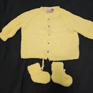 Vintage Knit Sweater